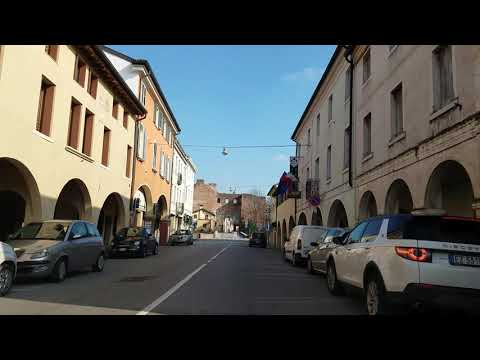 Exploring Castelfranco, Italy