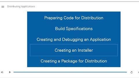 LabVIEW Core 2: 7 DISTRIBUTING APPLICATIONS