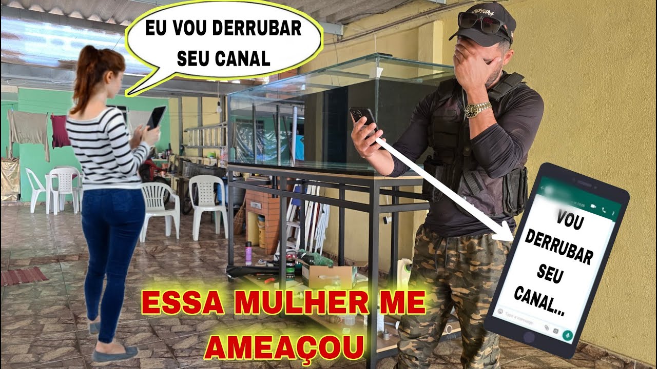 ESSA MULHER FALOU QUE VAI DERRUBAR MEU CANAL 😞 SPIRITBOX