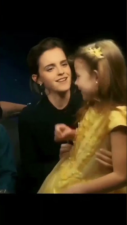 emma watson with baby #Emmawatson#Harrypottershorts