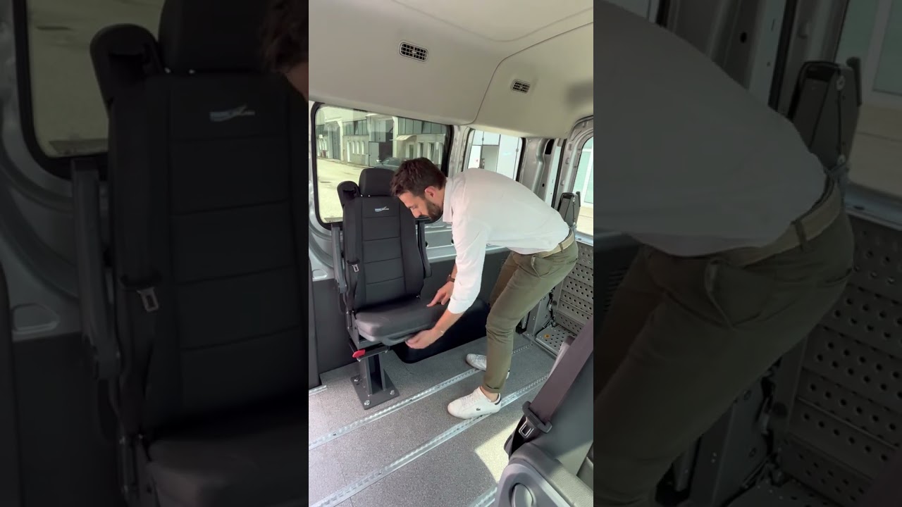 Sedili M1 per allestimento veicoli per trasporto disabili