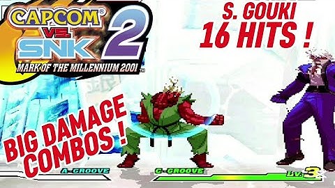 Shin-Akuma Big Damage Combos – Street Fighter Alpha 3 Upper (Capcom Fighting Collection 2)