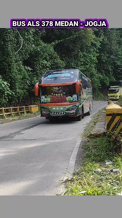 TAKJUB‼️ AKSI BUS ALS DI TIKUNGAN BUKIT DUA BALEH MUARASIPONGI