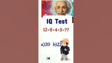 IQ Test | Brain Test | Intelligence Test | Math Quiz | Math for Genius #iqtest #maths #gameplay
