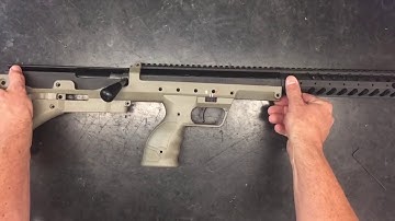 SRS/HTI Trigger adjustment (Part 2) | Desert Tech