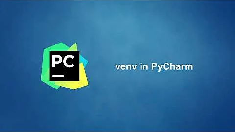 Virtual environment in PyCharm and terminal