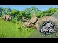 Expanding Our Dinosaur Herds!! 🦕🌿 Jurassic World Evolution • #2