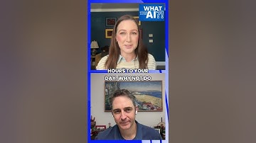 ⏱️ Gevorderde AI-gebruikers winnen een volledige extra werkdag