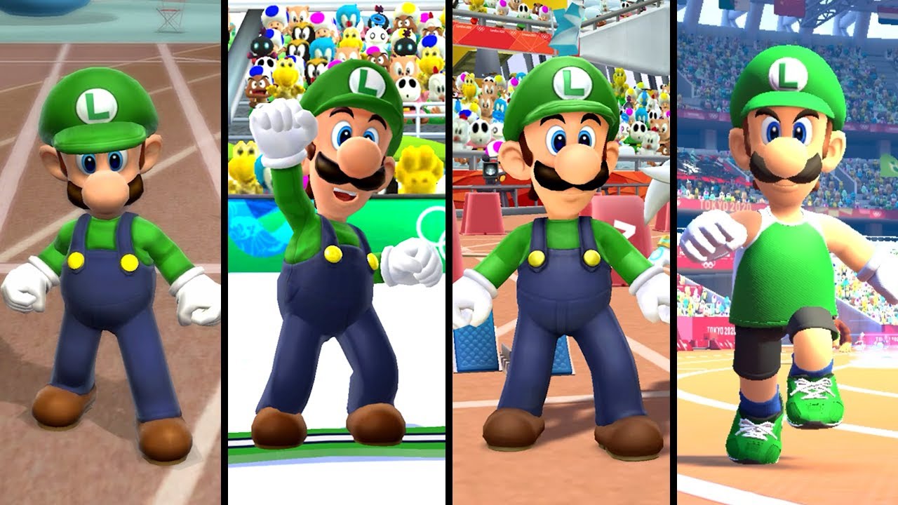 Luigi, Mario and sonic Wiki