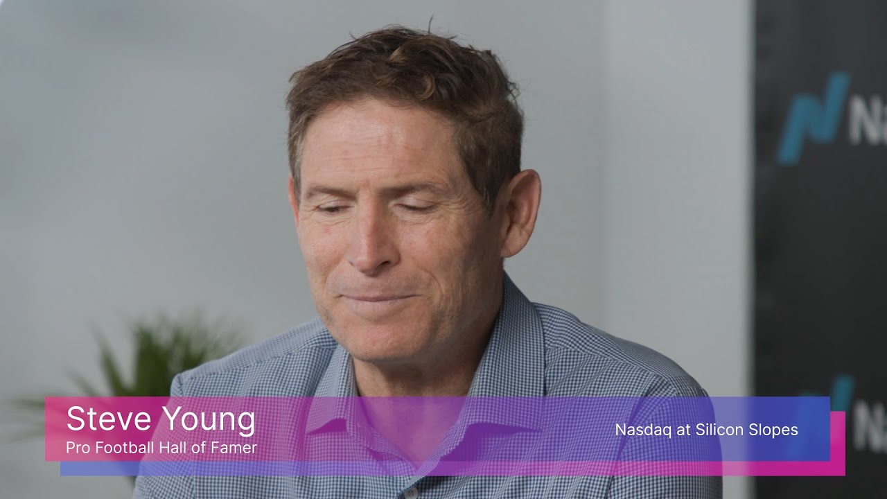 Steve Young Pro Football Hall Of Famer Silicon Slopes Summit 2022 Steve Young Pro Football Hall Of Famer Silicon Slopes Summit 2022