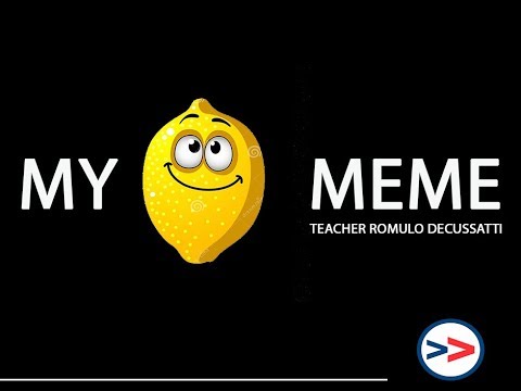 Basic 3 - My lemon meme project (parody) - Cultura Inglesa Novo Hamburgo