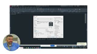 How to print an AutoCAD drawing