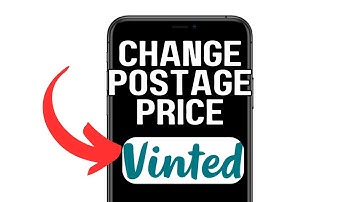 HOW TO CHANGE POSTAGE PRICE ON VINTED 2025! (FULL GUIDE)