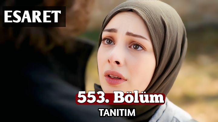Esaret Dizisi 3. Sezon 553. Bölüm Fragmanı