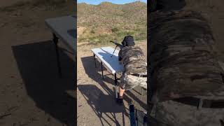 Barrett 50 Cal. First time shooting