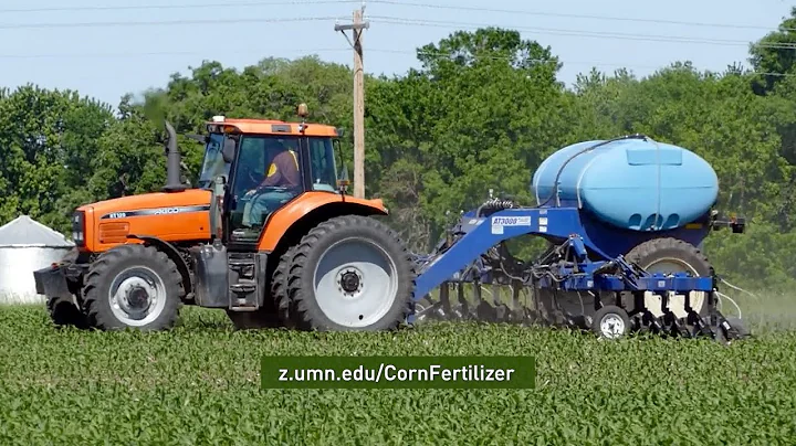 Fertilizzazione azotata per il mais: 3 consigli per l'applicazione laterale