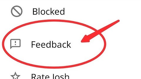How to check feedback in josh app, Josh app me feedback kaise check kare