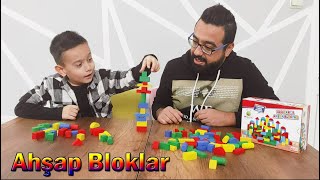 100 Parça Ahşap Bloklar │ Hayallerini Gerçeğe Dönüştür │ Eğitici Oyuncak screenshot 2