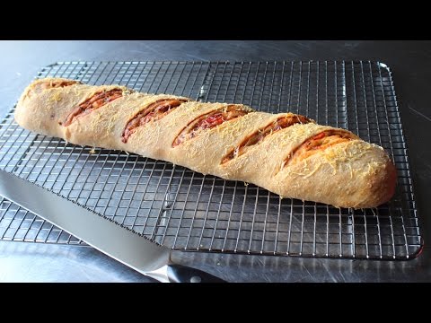 Salami Bread - How to Make a Stuffed Bread Recipe