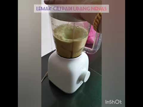 RESEPI MASAK LEMAK CILI PADI UDANG NENAS😋 - YouTube