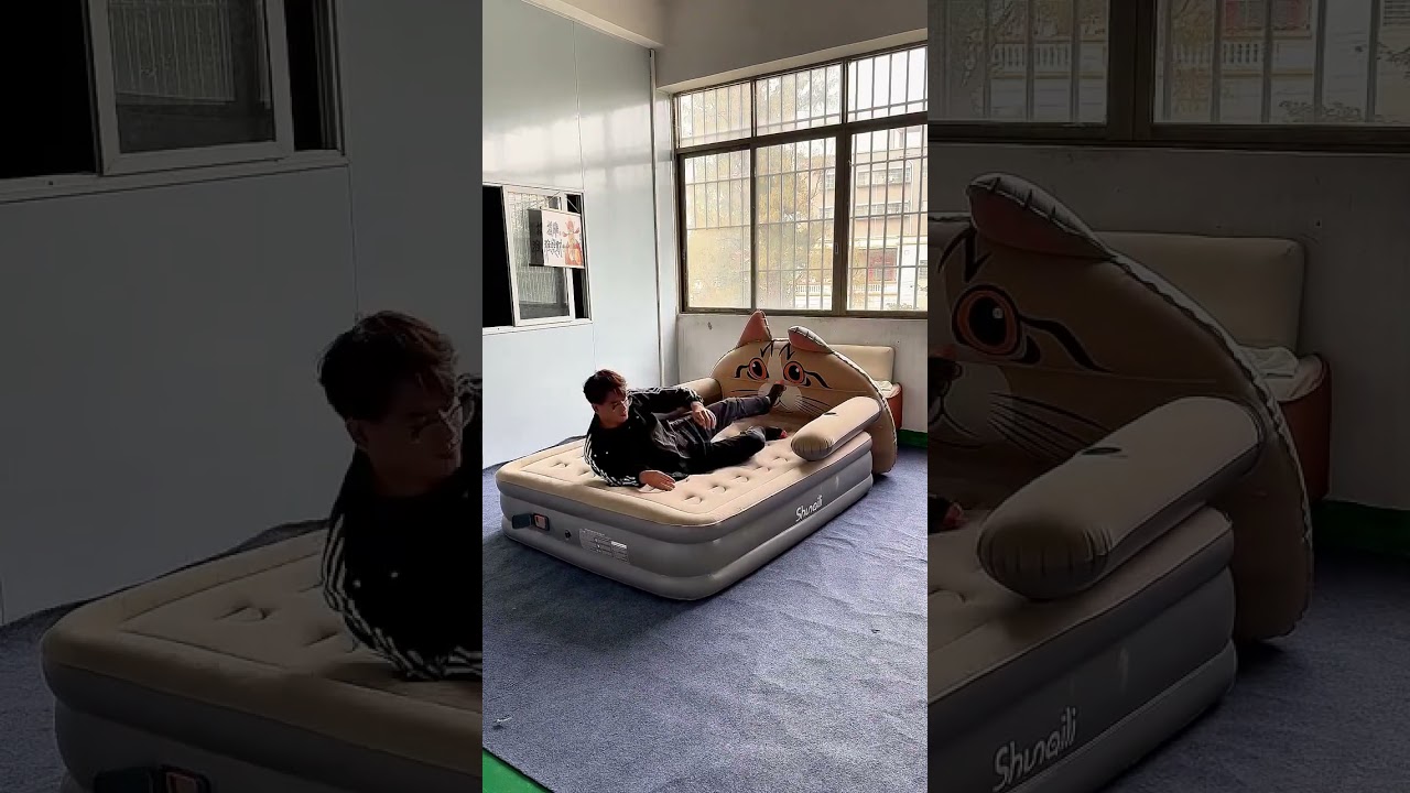 automatically, so you'll never have to worry about where relatives and friends will sleep