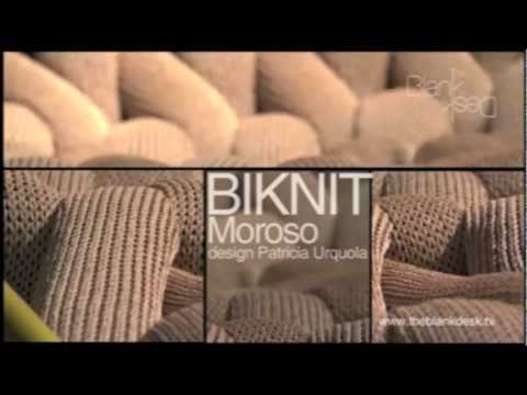 Video: Moroso Fauteuil Juju Stuhl