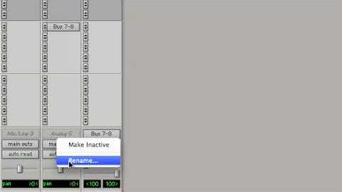 Rename Pro Tools I/O Labels in Record Time