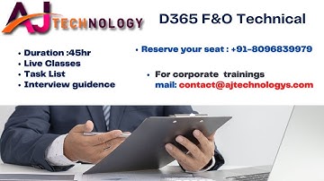 Organize Projects in Visual studio | AJ Technologys | D365 F&O Technical Trainings