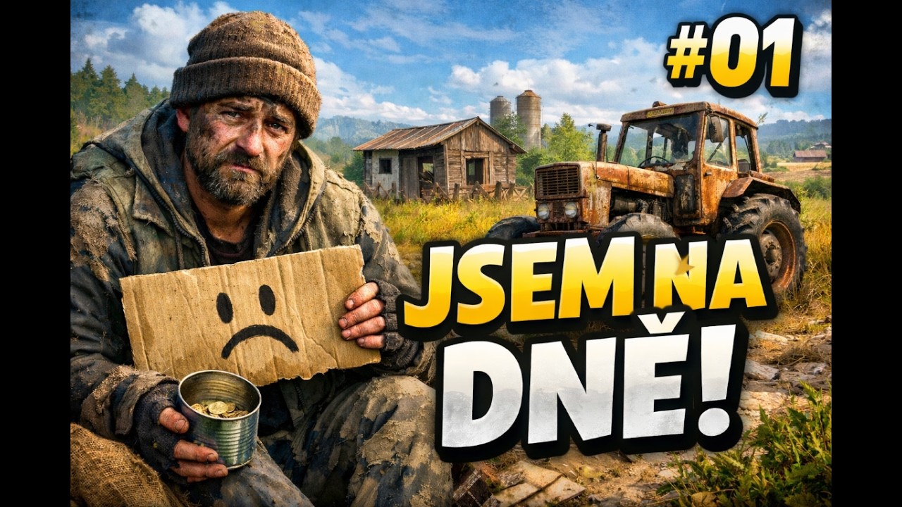 Dokážu se vyhrabat z chudoby? - Hof Bergmann - FS25 #01