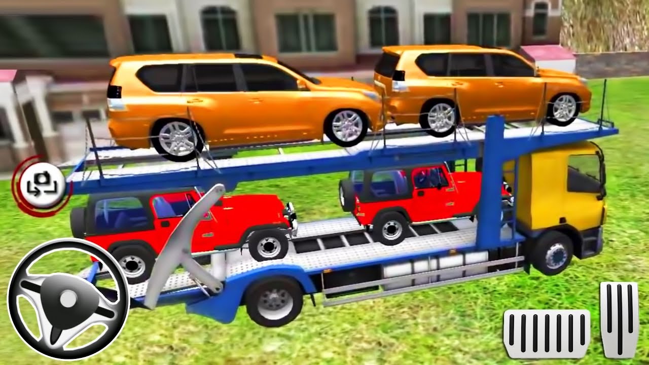 US Police Hummer Car Quad Bike Police - Driving Simulator - Best Android Gameplay