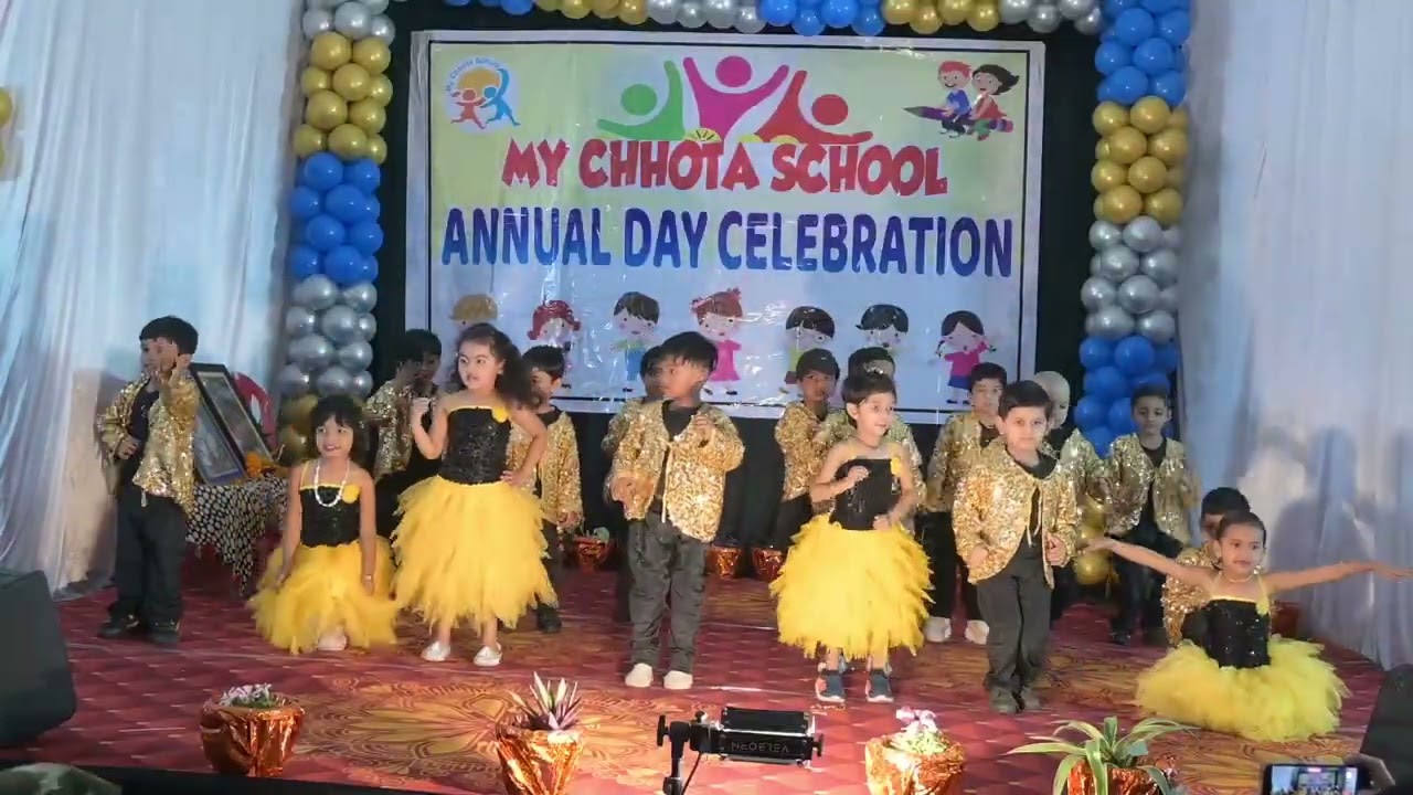 11 MY CHHOTA SCHOOL ll annual function ll 2026