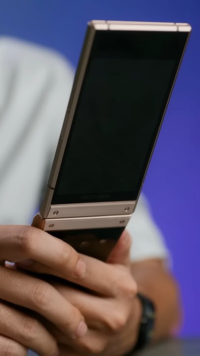 Элитная раскладушка Samsung #samsung - YouTube