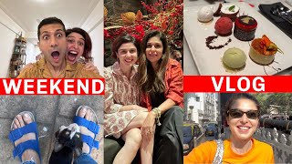 Weekend Vlog || Friends, Family & Lots Of Parties!