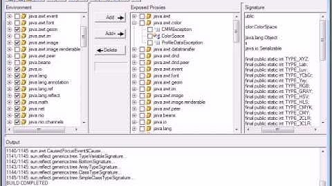 Access Java from .NET Tutorial I: Proxy Generation