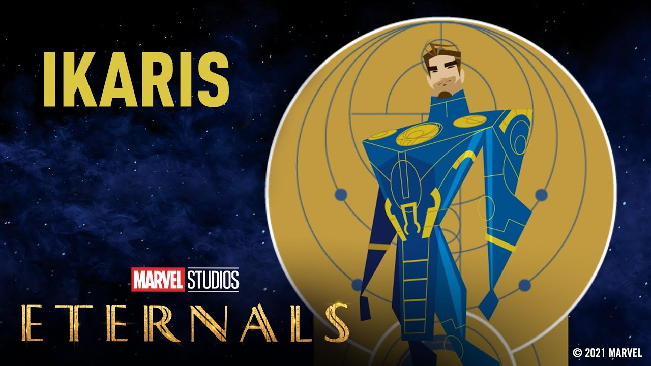 Eternals marvel Marvel's Eternals