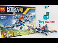 Lắp Ráp Lego Nexo Nnights Siêu Máy Bay Hỏa Tiễn Của Aaron Toy Channel