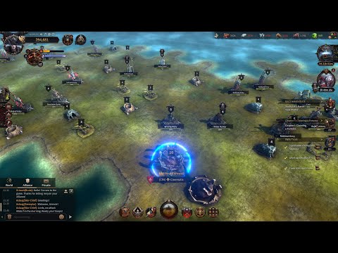 Warhammer: Chaos And Conquest - Gameplay (PC/UHD)