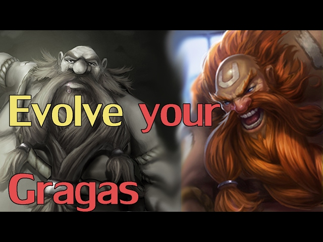 gragas combo #leaguetiktok #adcarry #adc #leagueoflegends #leagueofleg