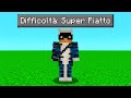 SOPRAVVIVO IN UN MONDO SUPER PIATTO DI MINECRAFT - ITA