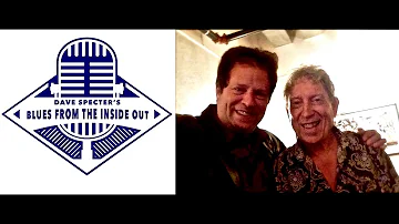 Dave Specter's Blues From the Inside Out podcast interview with Elvin Bishop