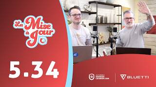 MAJ 5.34: bouclier numérique