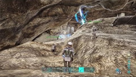 Ark Abnormal Gaming Raid and PvP Clpis