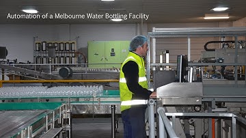 Automation of a Melbourne Water Bottling Facility