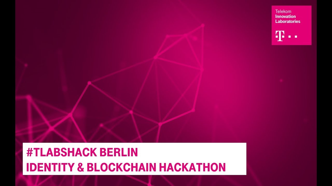 TLabsHACK #2 - Identity & Mobility Hackathon in Berlin