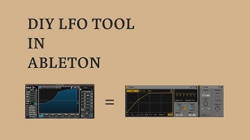 DIY Xfer LFO Tool with Ableton Stock Plugins