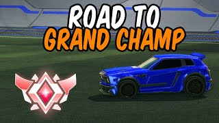 ROAD TO GRAND CHAMP *Road to 10k subs* Rocket League Stream