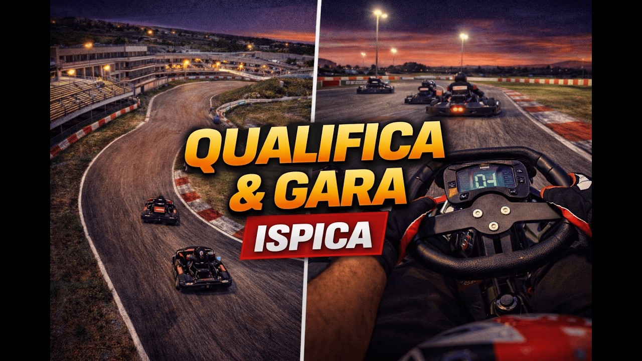 ON BOARD POV | Kart a Ispica – Qualifica e Gara 1