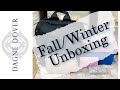 Dagne Dover | Fall/Winter Unboxing | New Items &amp; New Colors!