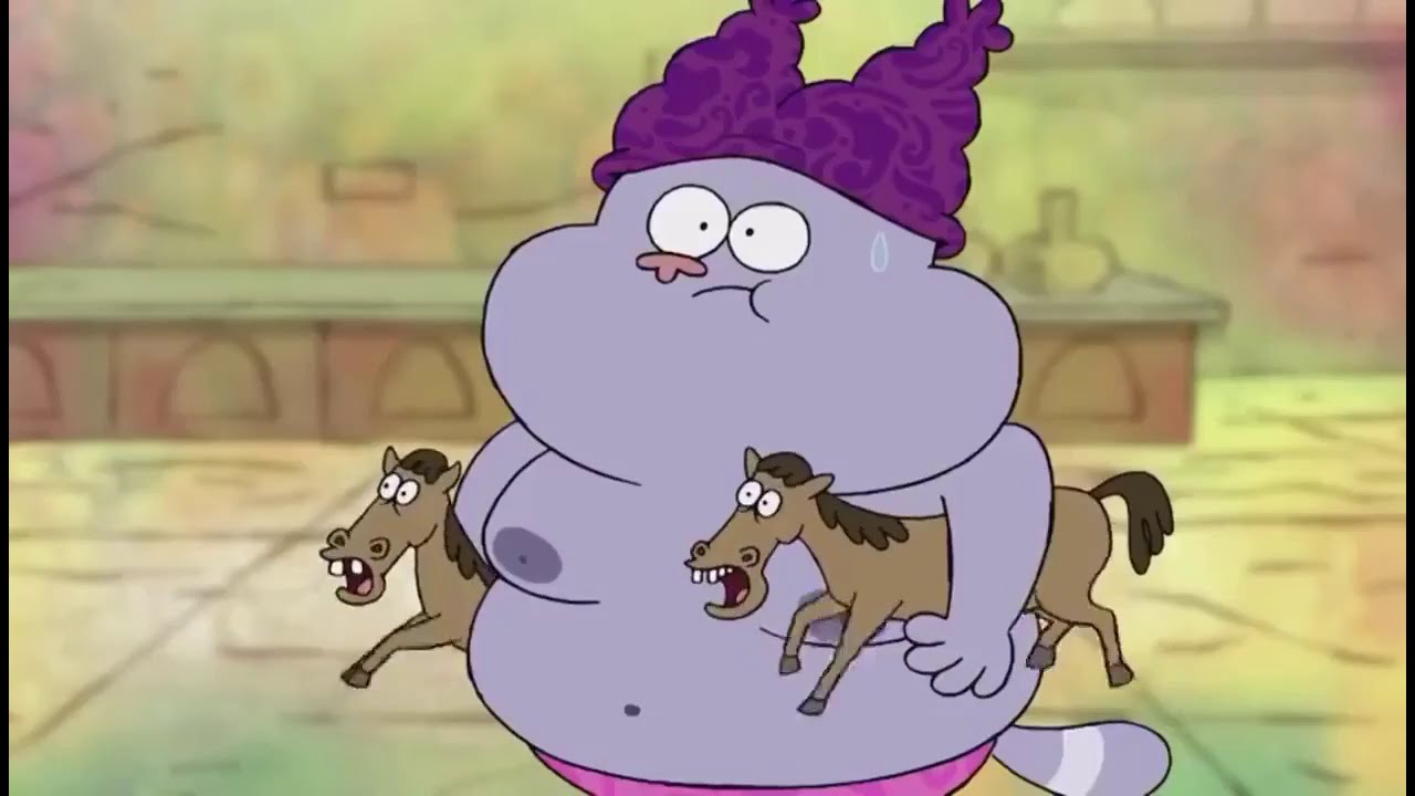 Chowder: Hold your horses - YouTube.