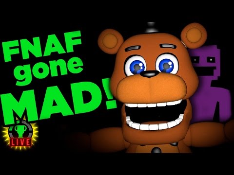 GTLive: Return to FNAF World - Scott's GONE MAD! - GTLive: Return to FNAF World - Scott's GONE MAD!